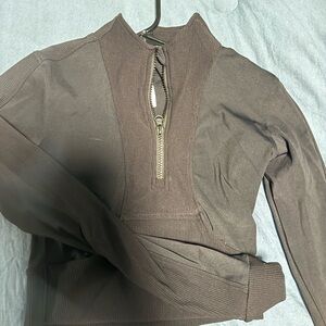 Black Half-Zip Pullover- Amazon